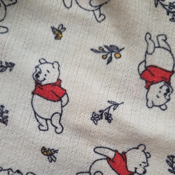 Disney Winnie The Pooh Pajama Set - Picture 4 of 7